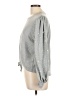 Skonhet Gray Pullover Sweater Size L - photo 5