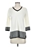 Talbots Outlet Ivory Pullover Sweater Size S - photo 1