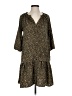 Code x Mode Animal Print Brown Casual Dress Size S - photo 1