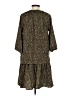 Code x Mode Animal Print Brown Casual Dress Size S - photo 2