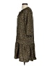 Code x Mode Animal Print Brown Casual Dress Size S - photo 5
