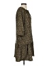 Code x Mode Animal Print Brown Casual Dress Size S - photo 4