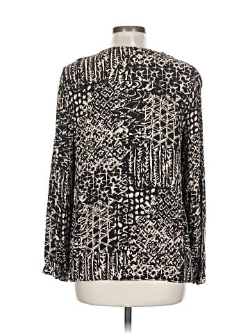 Christopher & Banks Long Sleeve Blouse (view 2)