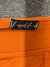 Assorted Brands Solid Orange Casual Dress Size L - photo 4
