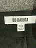 BB Dakota Solid Black Casual Skirt Size 10 - photo 4