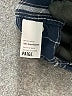 Paige 100% Rayon Plaid Blue Long Sleeve Button-Down Shirt Size L - photo 5