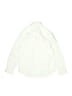 Tallia Solid Ivory Long Sleeve Button-Down Shirt Size 8 - photo 2