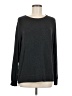 Matty M Gray Long Sleeve Top Size M - photo 1