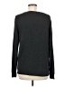 Matty M Gray Long Sleeve Top Size M - photo 2