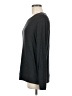Matty M Gray Long Sleeve Top Size M - photo 5