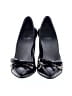 Stuart Weitzman 100% Leather Black Heels Size 10 - photo 2