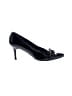 Stuart Weitzman 100% Leather Black Heels Size 10 - photo 1