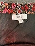 VOY 100% Polyester Red Casual Skirt Size M - photo 4