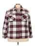 Sage Collective 100% Polyester Plaid Red Fleece Size XXL - photo 1