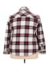 Sage Collective 100% Polyester Plaid Red Fleece Size XXL - photo 2