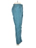 Current/Elliott Color Block Teal Blue Jeans Size 29 waist - photo 4