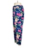 Lands' End Floral Blue Casual Pants Size 6 - photo 5