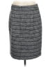 Ann Taylor LOFT Tweed Gray Casual Skirt Size 8 - photo 2