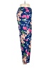 Lands' End Floral Blue Casual Pants Size 6 - photo 4