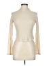 Assorted Brands Ivory Long Sleeve Turtleneck Size L - photo 1