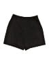 DressBarn Solid Black Shorts Size 12 - photo 1