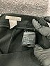 H&M Solid Black Formal Skirt Size 2 - photo 4