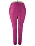 Peloton Color Block Purple Active Pants Size 2X - photo 2