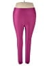 Peloton Color Block Purple Active Pants Size 2X - photo 1