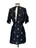 RVCA 100% Rayon Stars Blue Casual Dress Size XS - photo 2