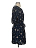 RVCA 100% Rayon Stars Blue Casual Dress Size XS - photo 4