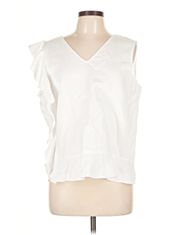 J. McLaughlin Sleeveless Blouse (view 1)