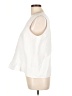 J. McLaughlin White Sleeveless Blouse Size L - photo 5