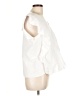 J. McLaughlin White Sleeveless Blouse Size L - photo 4