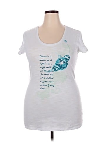 Earth Yoga Short Sleeve T-Shirt (view 1)