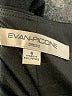 Evan Picone Solid Black Cocktail Dress Size 6 - photo 7