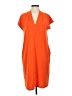 Halogen Orange Casual Dress Size S - photo 1