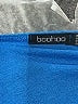 Boohoo Blue Swimsuit Bottoms Size 8 - photo 3
