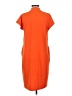 Halogen Orange Casual Dress Size S - photo 2