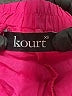 Kourt Solid Pink Skort Size XS - photo 3