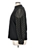Ann Taylor Black Long Sleeve Blouse Size XL - photo 5