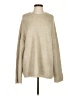 Set Solid Tan Pullover Sweater Size S - photo 1