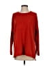 Newbury Kustom Solid Red Pullover Sweater Size S - photo 1