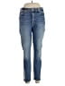 7 For All Mankind Stripes Blue Jeans Size 32 waist - photo 1