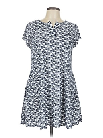 Gabby Skye Casual Dress (view 1)