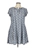 Gabby Skye Blue Casual Dress Size L - photo 1