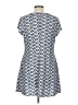 Gabby Skye Blue Casual Dress Size L - photo 2