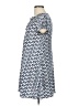 Gabby Skye Blue Casual Dress Size L - photo 5