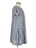 Gabby Skye Blue Casual Dress Size L - photo 4