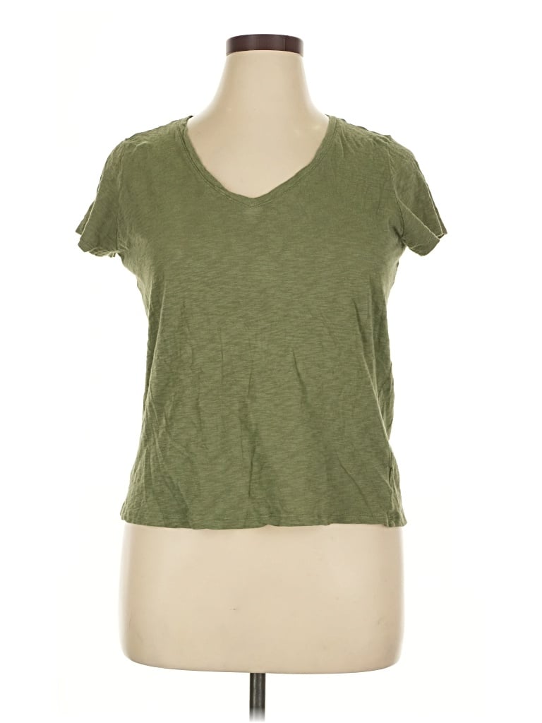 Pre-owned Architect Short Sleeve T-shirt In Green