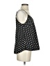 Shein Black Sleeveless Blouse Size S - photo 4